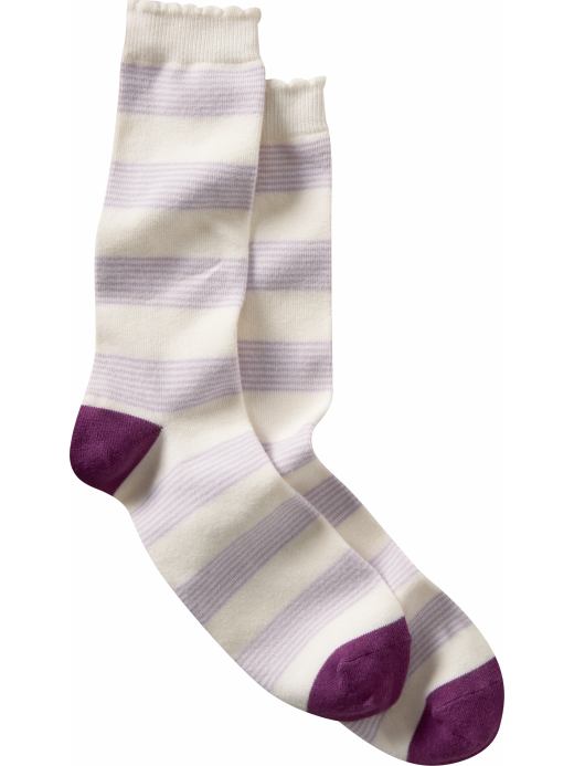 Women's Clothing: Women's Clothing: Multi-striped socks: Accessories New Arrivals | Gap from gap.com