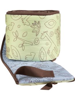 Organic jungle bumper