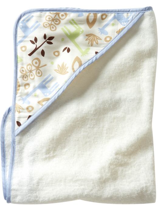 Gap Organic Jungle Hooded Towel