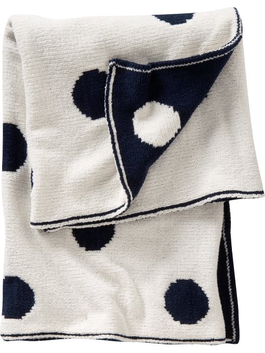 Gap Reversible Chenille Blanket