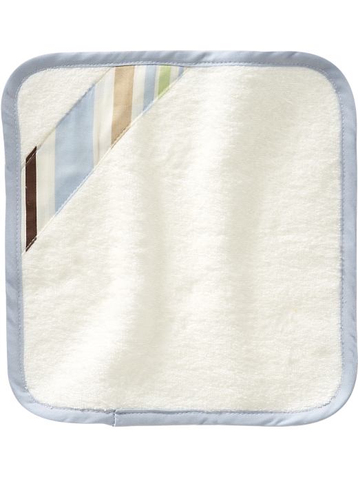 Gap Organic Striped Wash Cloths 3 Pack