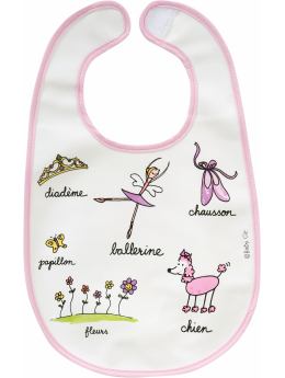 BabyGap Home: BabyCie bib - ballerina