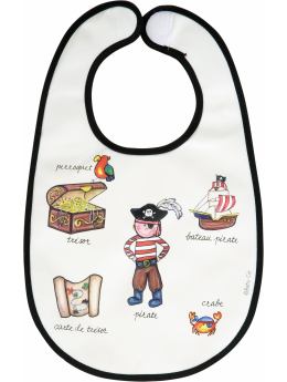BabyGap Home: BabyCie bib - pirate