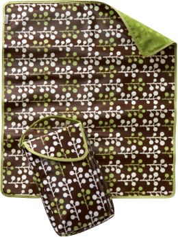 JJ Cole diaper & wipes holder