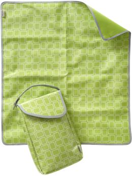 GapMaternity: JJ Cole diaper & wipes holder - green
