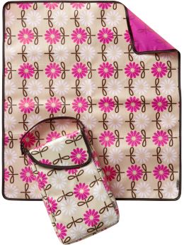 GapMaternity: JJ Cole diaper & wipes holder - pink floral