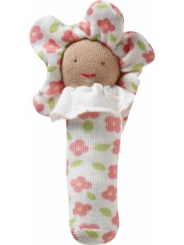 BabyGap Home: Flower chew toy - Pink