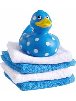 BabyGap: Wash and rub duck set - blue