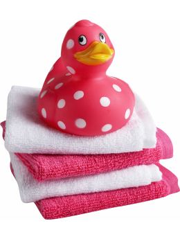 BabyGap: Wash and rub duck set - Pink