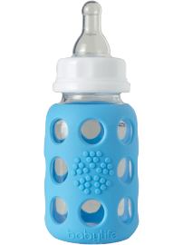 WeeGo 4 oz. glass baby bottle