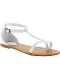 GapKids: T-strap sandals - white