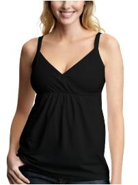 New crossover nursing cami