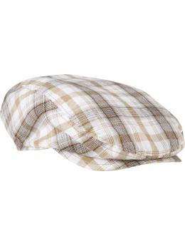 BabyGap: Plaid driver hat - brown plaid
