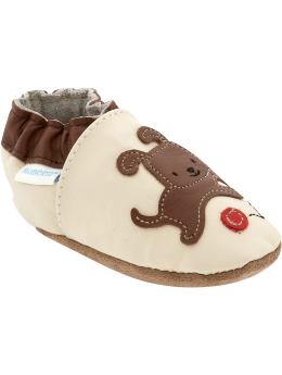 BabyGap: Robeez® fun puppy shoes - cream