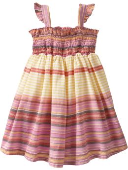 BabyGap: Sparkly striped dress - stripe