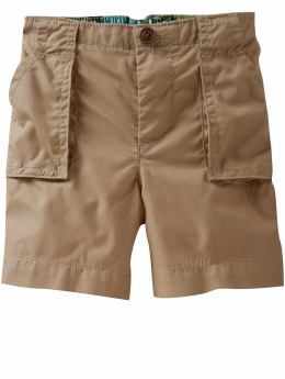 BabyGap: Button-tab pocket shorts - khaki