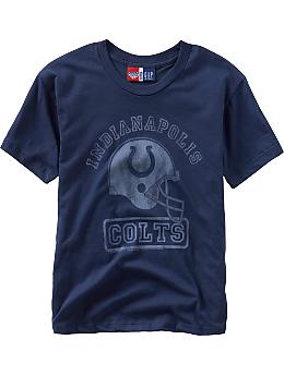 BabyGap: Junk Food football T - colts