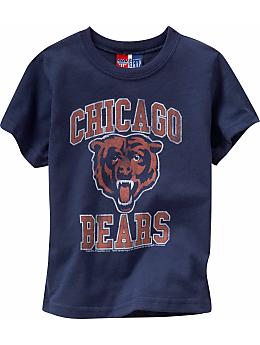 BabyGap: Junk Food football T - bears