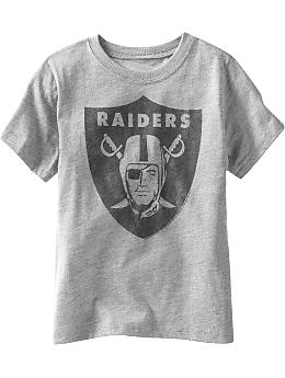 BabyGap: Junk Food football T - raiders