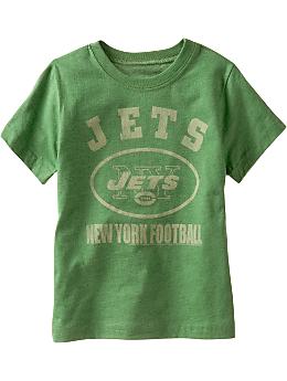 BabyGap: Junk Food football T - jets