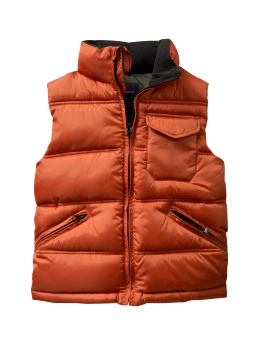 GapKids: Warmest vest - winter cider