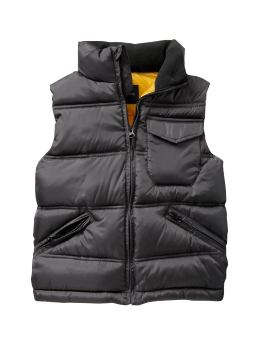 GapKids: Warmest vest - new expedition grey
