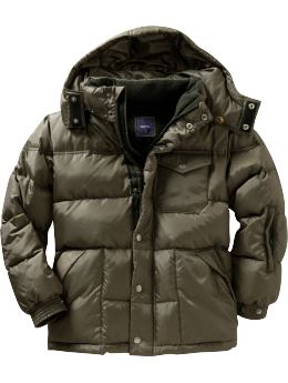 GapKids: Warmest jacket - deep moss
