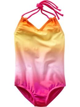 GapKids: Dip-dyed one piece - royal fuchsia