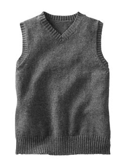 GapKids: Uniform vest - gray