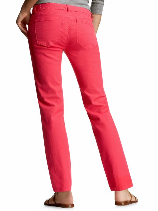 Women's Clothing: Women's Clothing: Colored straight leg jeans: Jeans Sale | Gap
