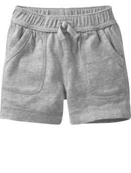 BabyGap: Knit shorts - gray