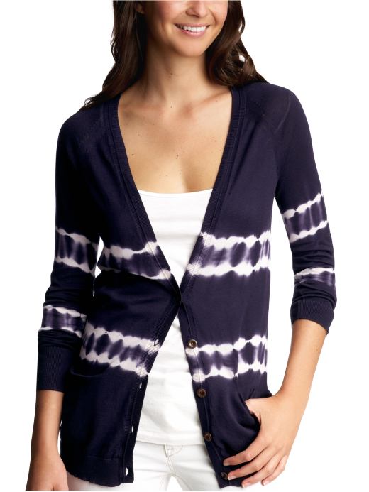 \#8 Women's Clothing: Women's Clothing: Tie-dye cardigan: Sweaters | Gap