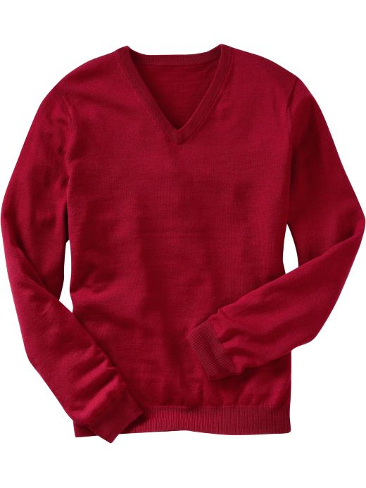 Gap Merino V-Neck Sweater