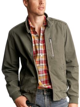 Men: Barracuda jacket - pilot green