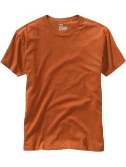 Men: Best crewneck - copper velvet
