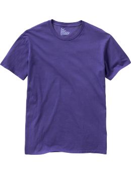 Men: Best crewneck - panama purple