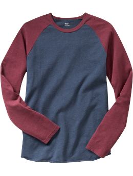 Men: The baseball shirt - navy