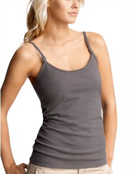 New spaghetti strap nursing cami