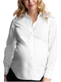Stretch oxford shirt