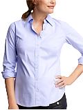 Stretch oxford shirt