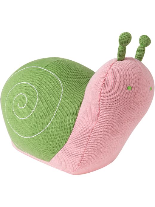 Gap Snail Pillow