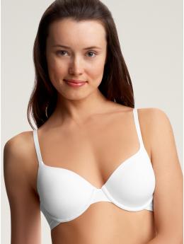 Women: Favorite T-shirt bra - white