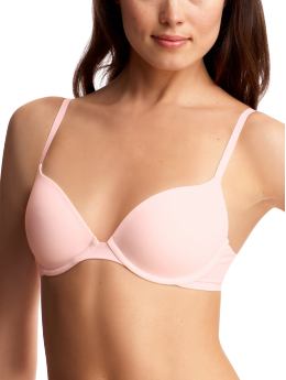 Women: Favorite T-shirt bra - milkshake pink