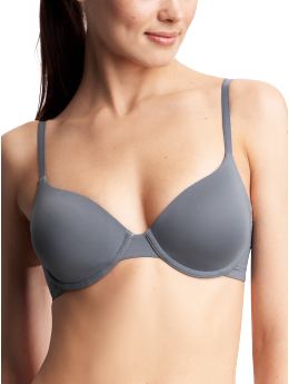 Women: Favorite T-shirt bra - scholastic grey