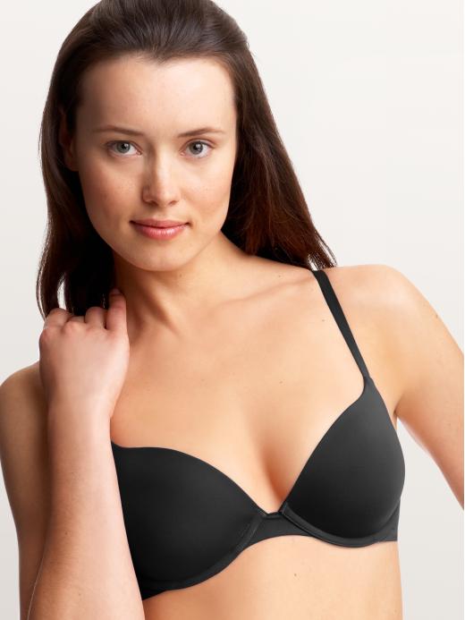Gap True Black Knit Favorite Uplift Women's Bra