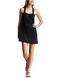 Racerback pintuck dress