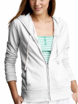 Women: Supersoft hoodie - pale heather gray
