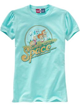 GapKids: Junk Food cartoon graphic T - jetson space