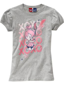 GapKids: Junk Food cartoon graphic T - pebbles xo