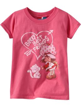 BabyGap: Junk Food friendship graphic T - strawberry shortcake